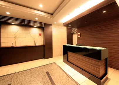 画像：フロント・ロビー