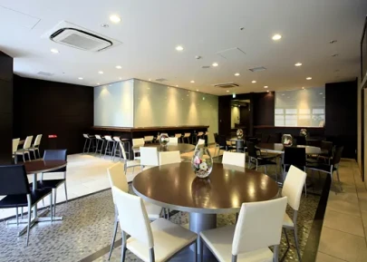 画像：朝食会場