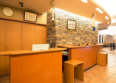 ロビー・フロント