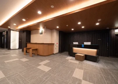 画像:ロビー・フロント