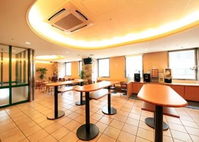 画像:ロビー・フロント