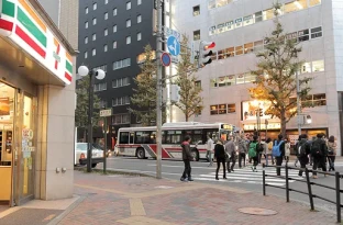 画像：JR 札幌駅からのアクセス