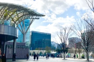 画像:JR 博多駅からのアクセス