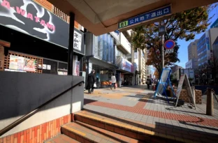 画像：盛岡駅からのアクセス