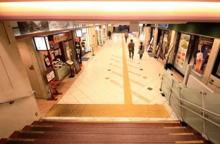 画像：盛岡駅からのアクセス