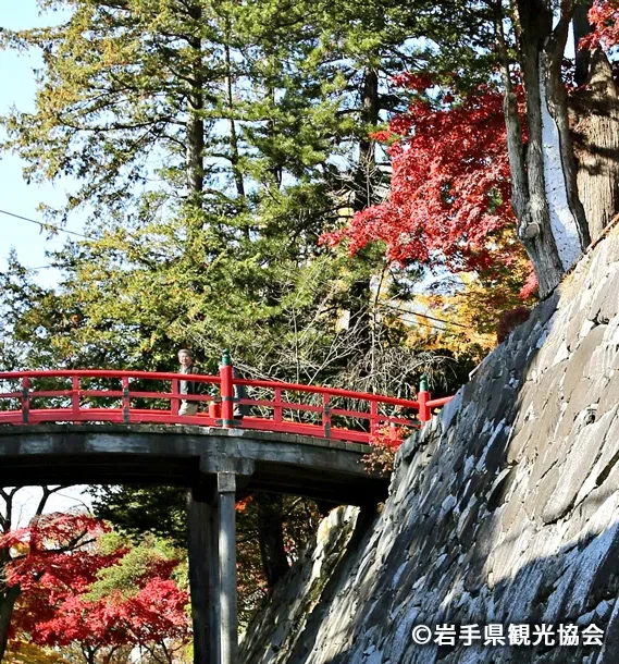 写真：盛岡城跡公園