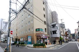 画像：地下鉄広瀬通駅からのアクセス