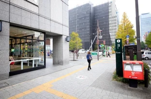 画像：地下鉄広瀬通駅からのアクセス