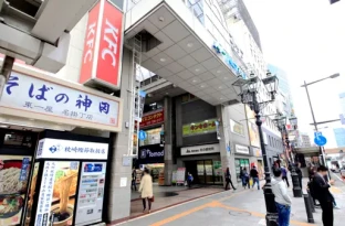 画像：JR東北新幹線 仙台駅からのアクセス