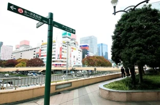 画像：JR東北新幹線 仙台駅からのアクセス