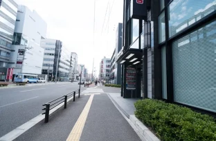 画像：JR仙台駅東口からのアクセス