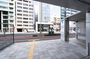 画像：地下鉄東西線宮城野通駅からのアクセス