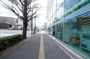 画像：JR仙台駅東口からのアクセス