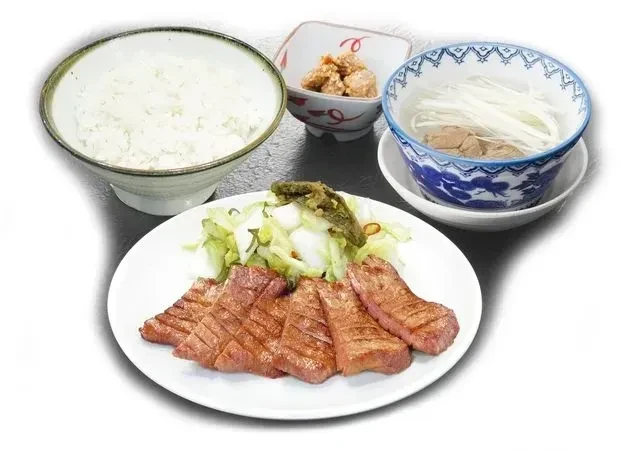 牛たん炭焼き 利休東口分店