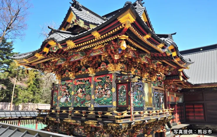 画像:妻沼聖天山