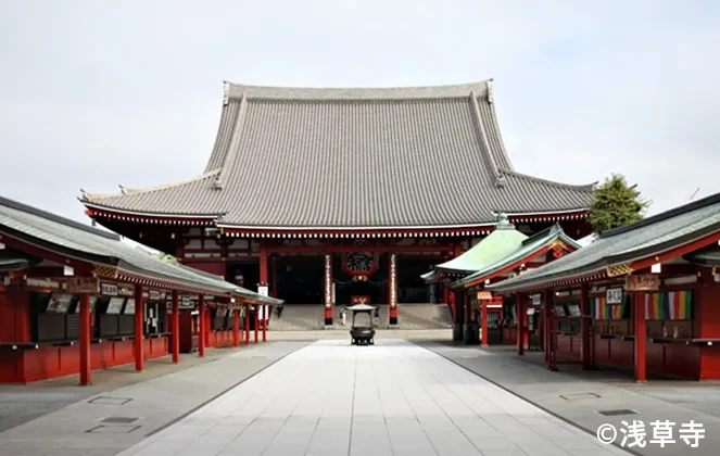 画像:浅草寺