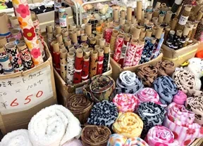 画像：日暮里繊維街