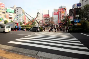 画像:JR 蒲田駅からのアクセス