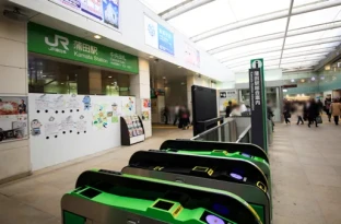 画像:JR 蒲田駅からのアクセス