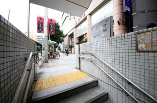 画像：東京メトロ 上野広小路駅からのアクセス