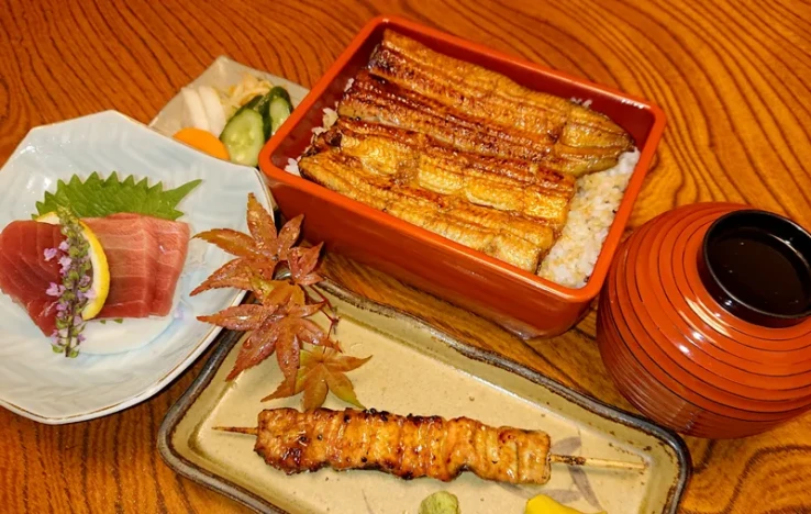 画像:うなぎ宮川