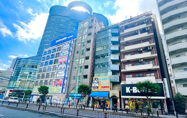 画像:池袋乙女ロード