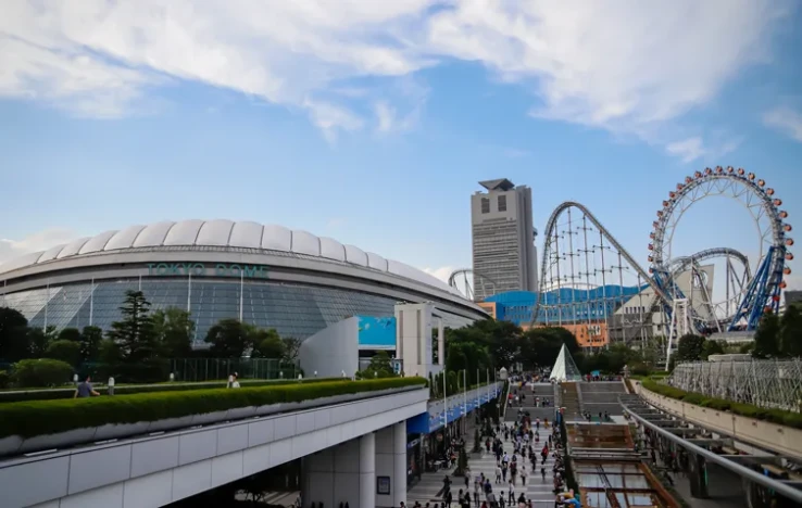 画像：東京ドームシティ