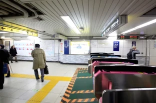 画像：東京メトロ東陽町駅からのアクセス