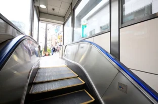 画像：東京メトロ東陽町駅からのアクセス