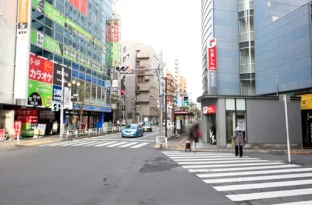 画像:JR 八王子駅からのアクセス