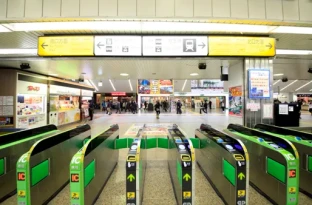 画像:JR 八王子駅からのアクセス