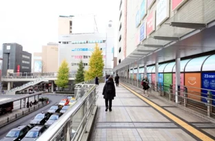 画像:JR 八王子駅からのアクセス