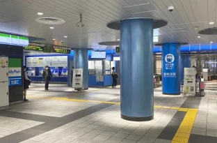 画像：地下鉄/JR 新横浜駅からのアクセス