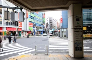 画像:京王線 京王八王子駅からのアクセス