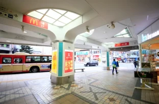 画像:京王線 京王八王子駅からのアクセス