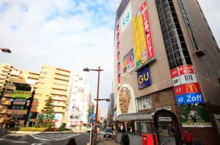 画像:JR 八王子駅からのアクセス