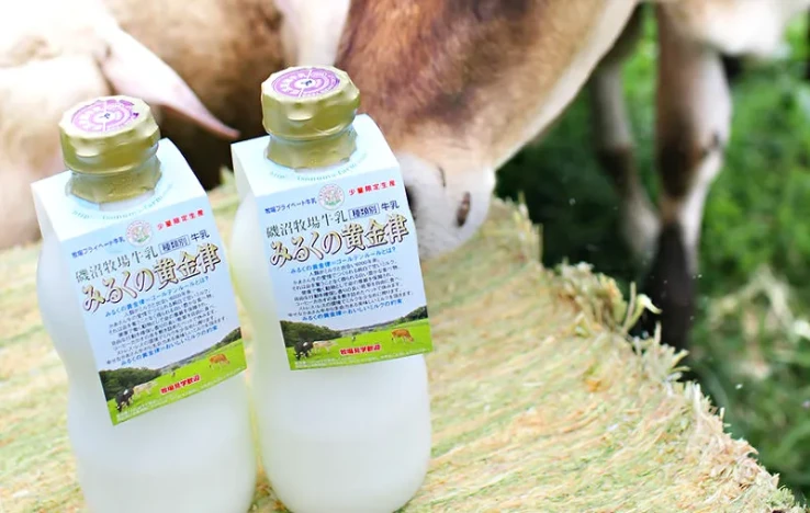 画像：磯沼ミルクファーム