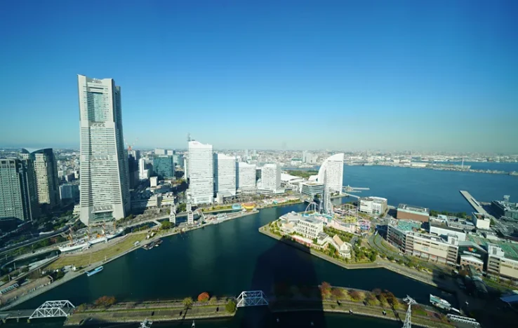 画像：みなとみらい21