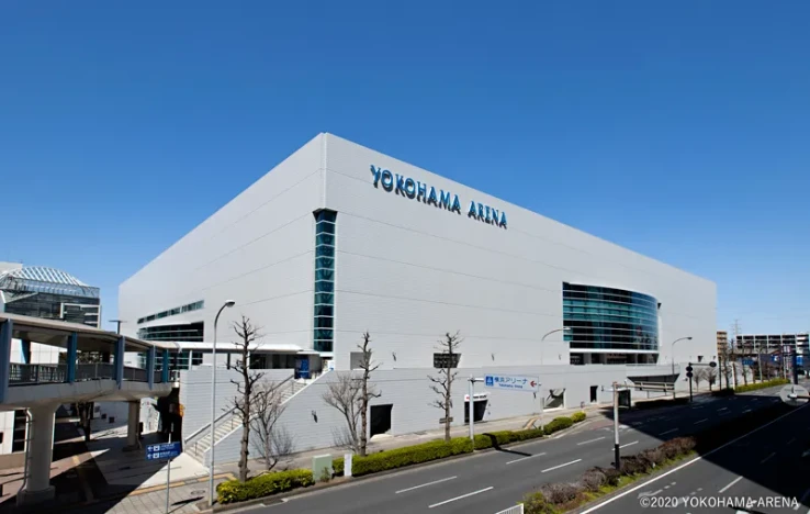 画像：横浜アリーナ