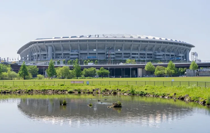 画像：日産スタジアム