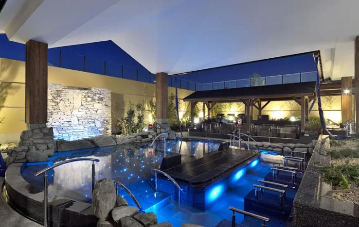 画像：竜泉寺の湯