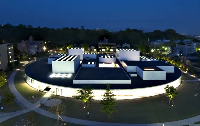 金沢２１世紀美術館外観