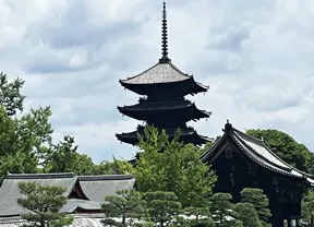 画像：東寺(教王護国寺)