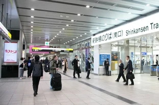 画像：JR新大阪駅からのアクセス