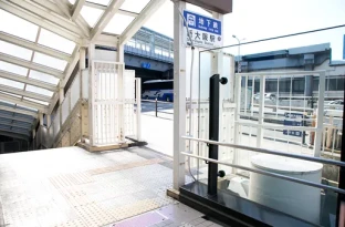画像：JR新大阪駅からのアクセス