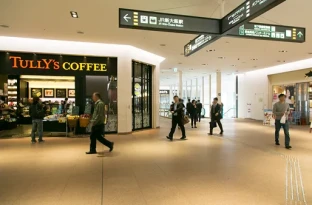 画像：JR新大阪駅からのアクセス