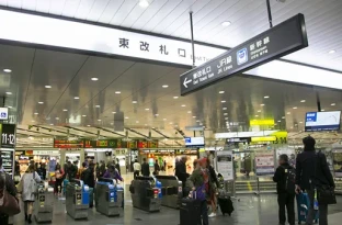 画像：JR新大阪駅からのアクセス