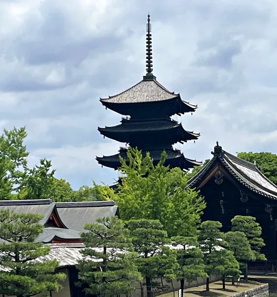 画像：東寺