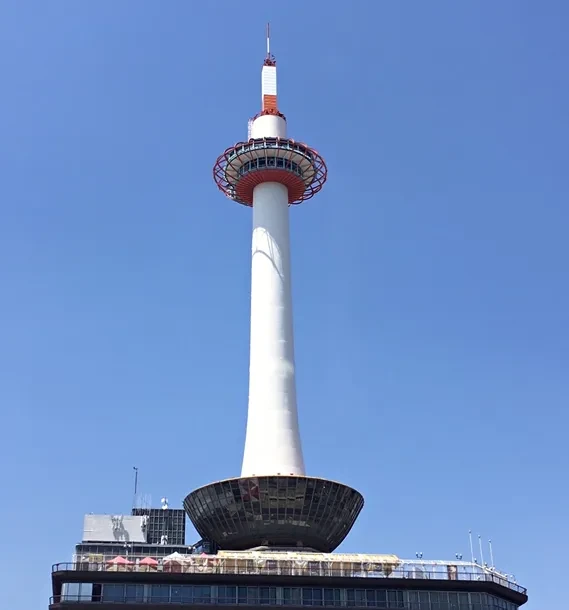 画像：京都タワー