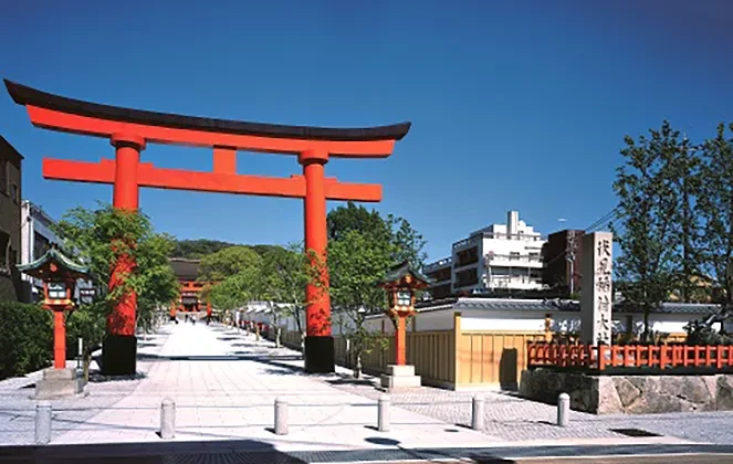 画像：伏見稲荷大社